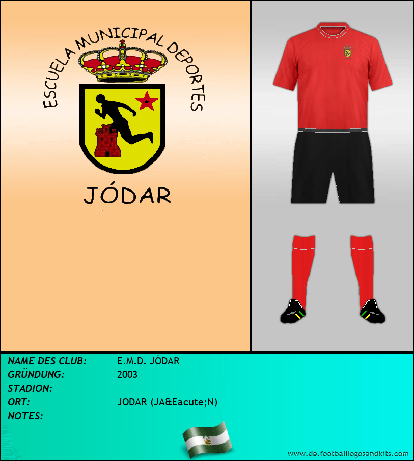 Logo E.M.D. JÓDAR