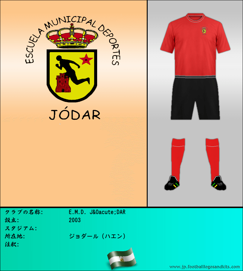 のロゴE.M.D. JÓDAR