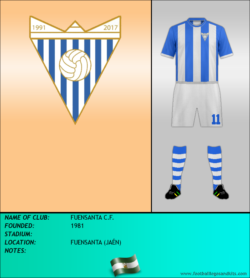 Logo of FUENSANTA C.F.