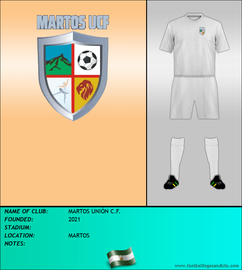 Logo of MARTOS UNIÓN C.F.