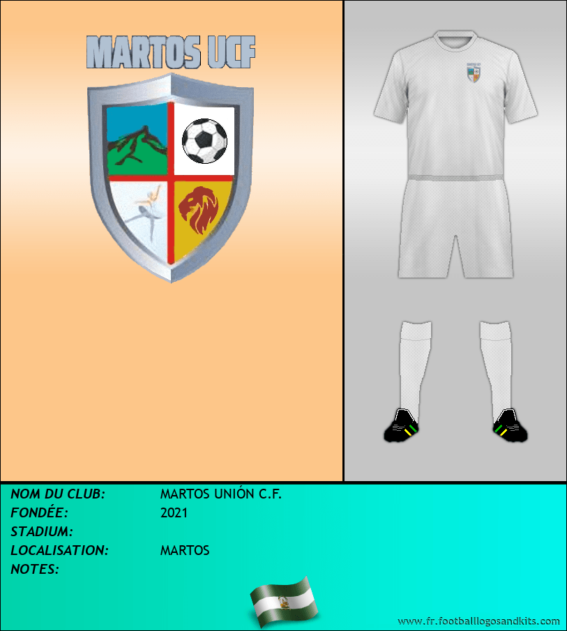 Logo de MARTOS UNIÓN C.F.