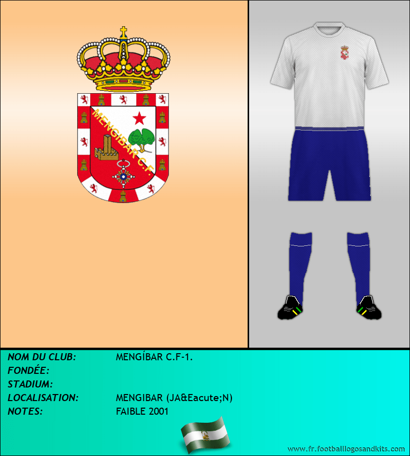 Logo de MENGÍBAR C.F-1.