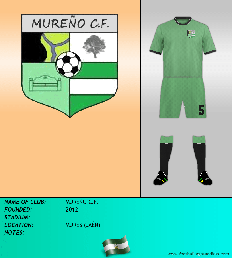Logo of MUREÑO C.F.