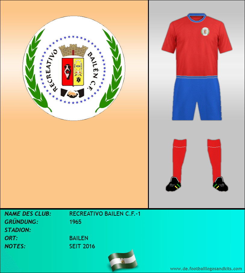 Logo RECREATIVO BAILEN C.F.-1