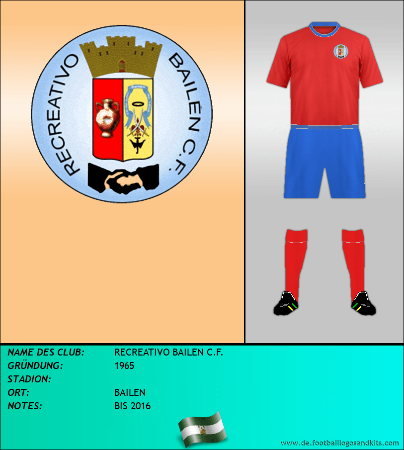 Logo RECREATIVO BAILEN C.F.