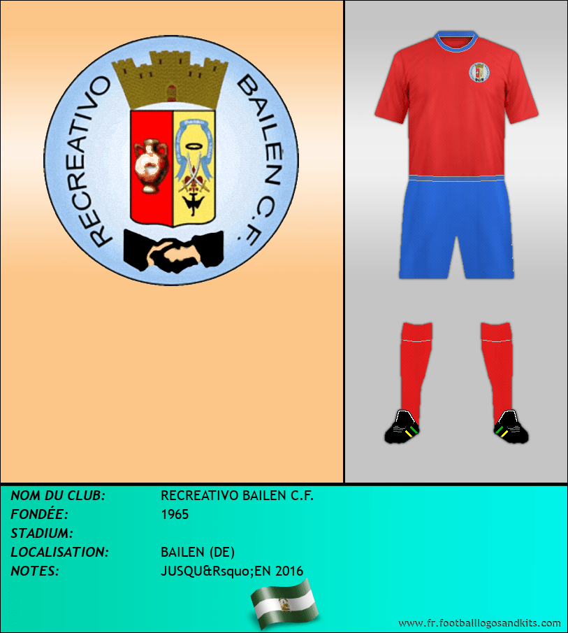 Logo de RECREATIVO BAILEN C.F.
