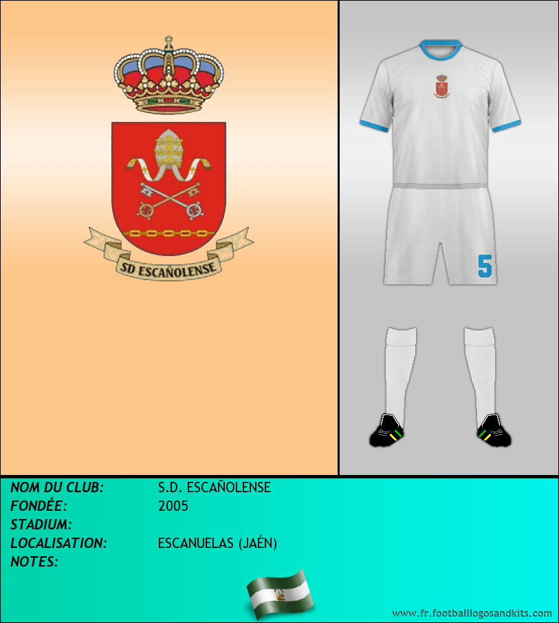 Logo de S.D. ESCAÑOLENSE