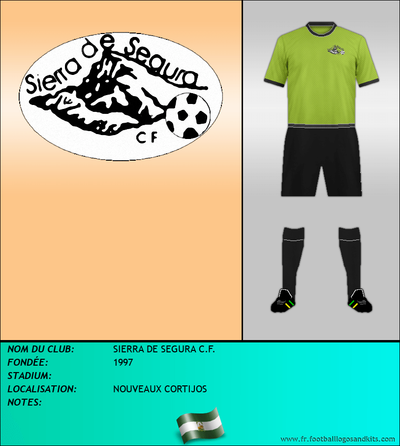 Logo de SIERRA DE SEGURA C.F.