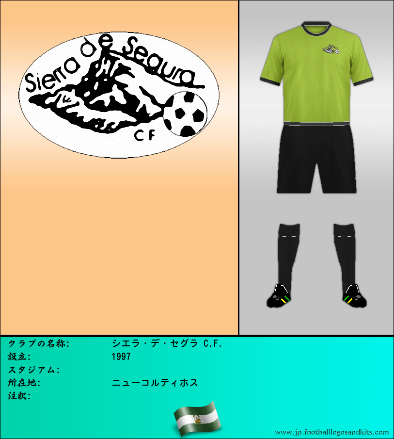 のロゴシエラ・デ・セグラ C.F.