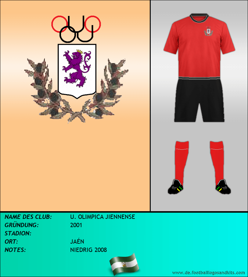 Logo U. OLIMPICA JIENNENSE