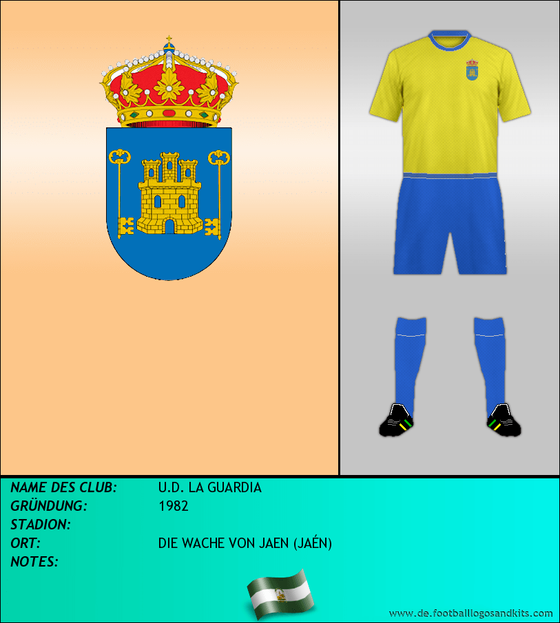 Logo U.D. LA GUARDIA