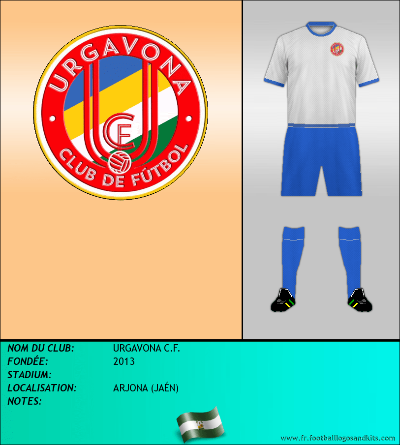 Logo de URGAVONA C.F.