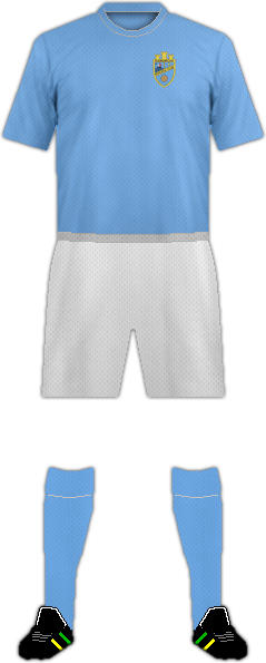 Kit ATHLETIC CLUB FUENGIROLA