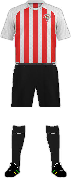 Kit C.D. ATHLETIC DE COIN