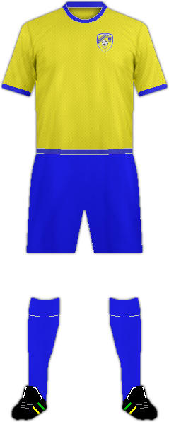 Trikot C.D. ATLÉTICO MARBELLÍ