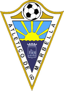 Logo of C.D. ATLÉTICO MARBELLA BALOMPIÉ (ANDALUSIA)