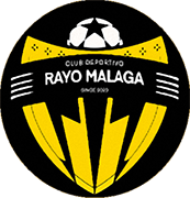 标志C.D. RAYO M&Aacute;LAGA