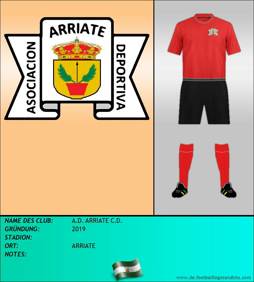 Logo A.D. ARRIATE C.D.