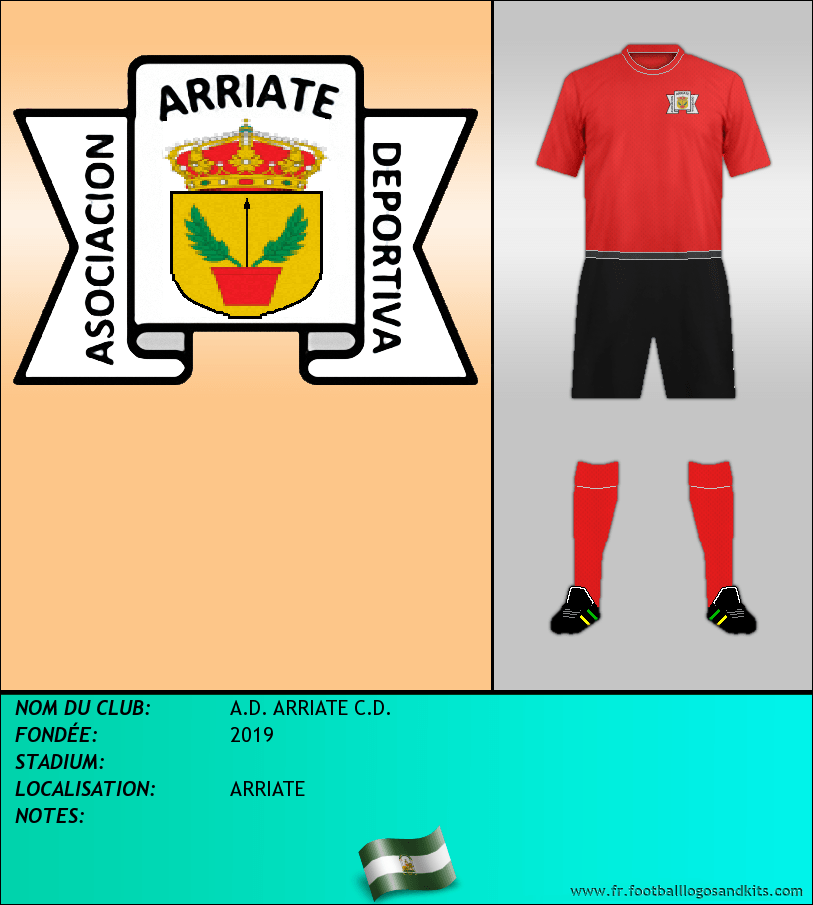Logo de A.D. ARRIATE C.D.