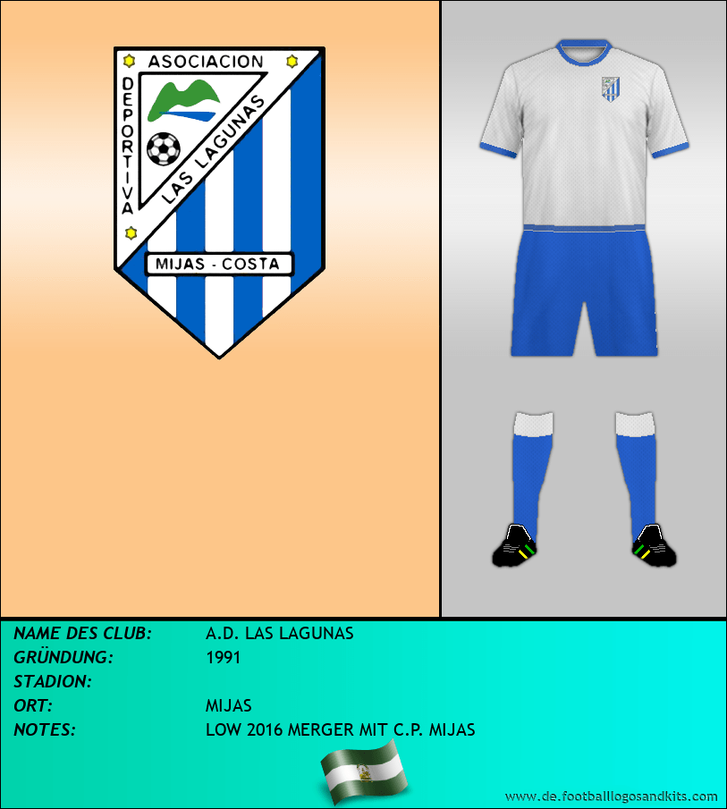 Logo A.D. LAS LAGUNAS