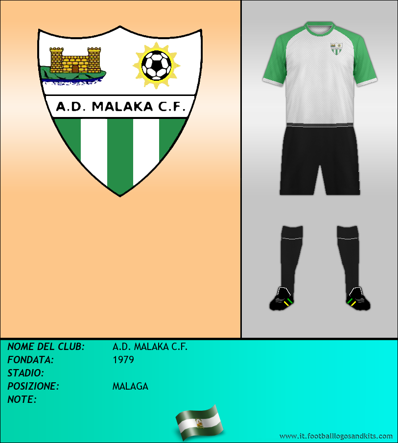 Logo di A.D. MALAKA C.F.