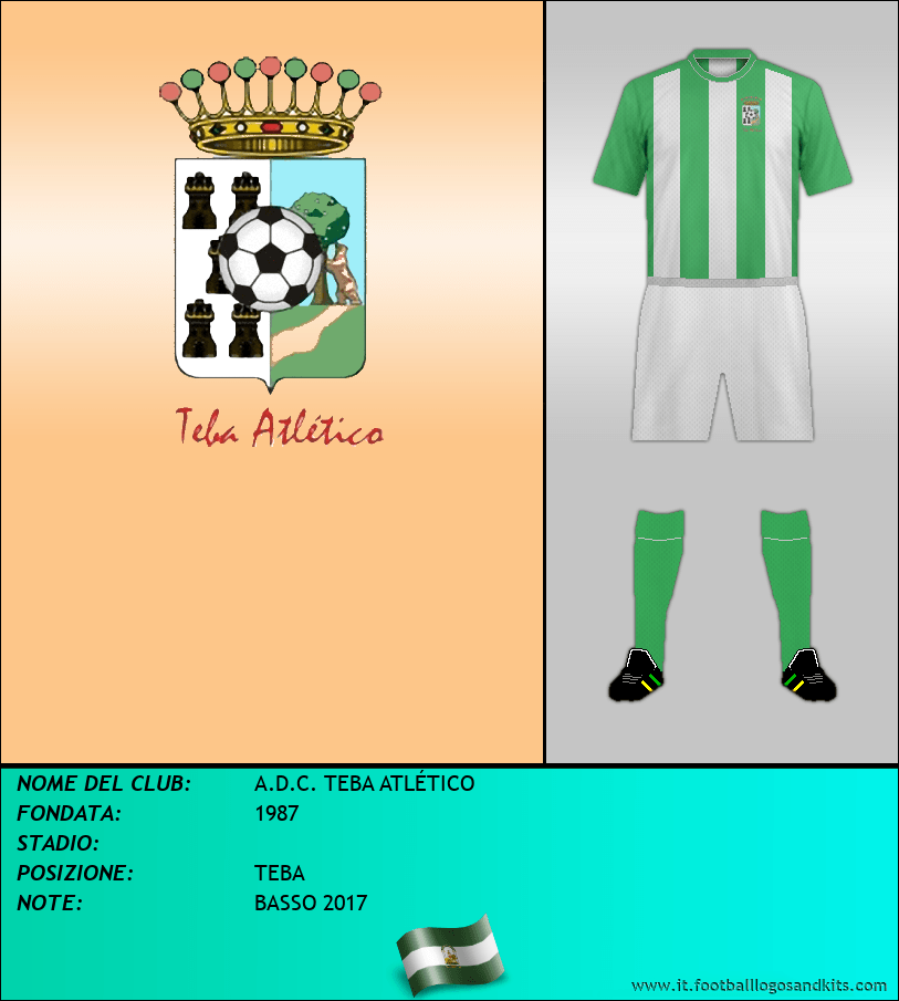Logo di A.D.C. TEBA ATLÉTICO