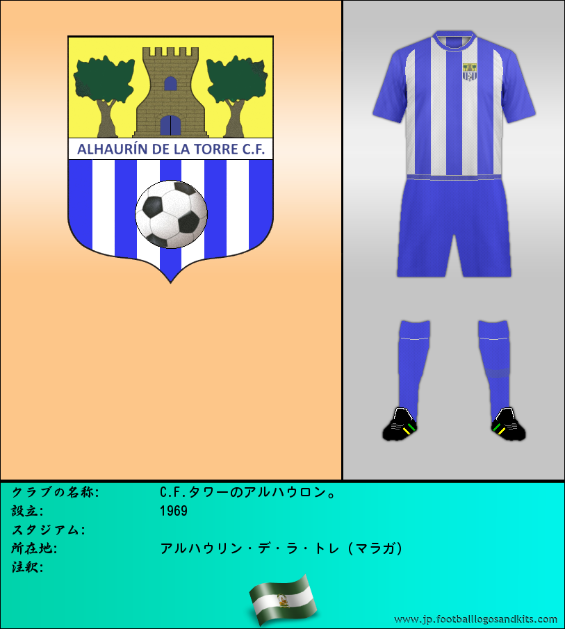のロゴC.F.タワーのアルハウロン。