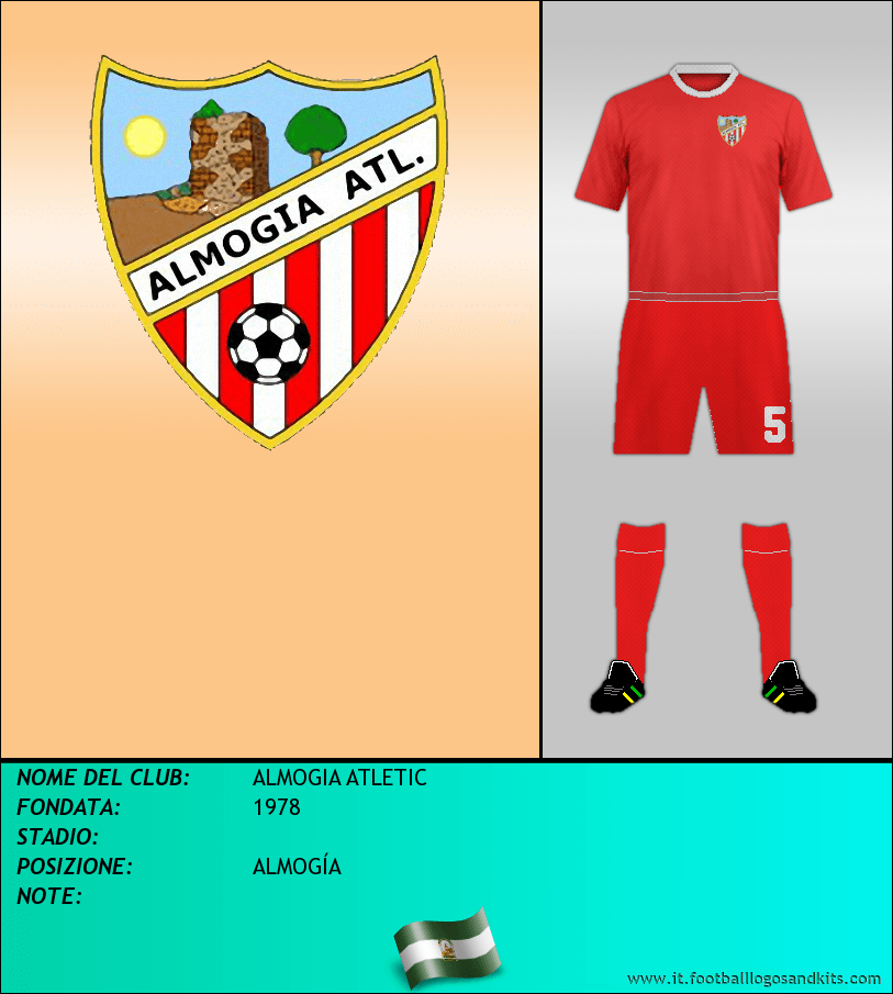 Logo di ALMOGIA ATLETIC