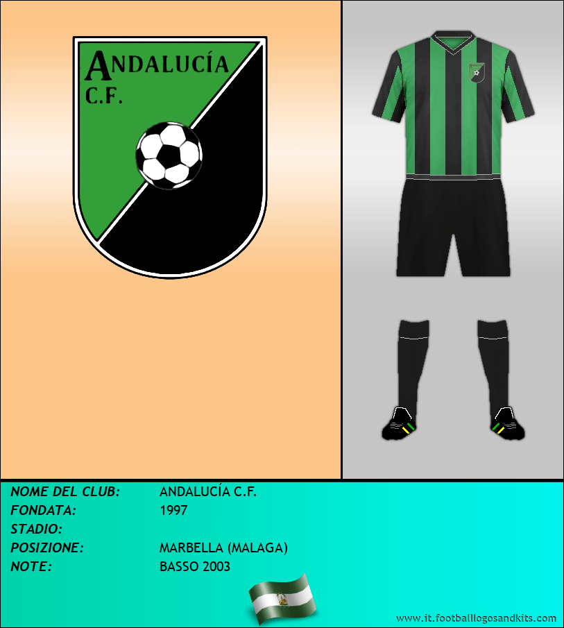 Logo di ANDALUCÍA C.F.