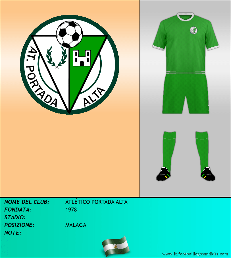 Logo di ATLÉTICO PORTADA ALTA