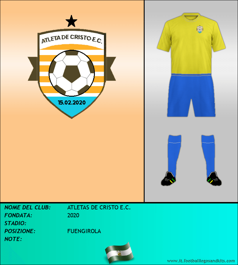 Logo di ATLETAS DE CRISTO E.C.