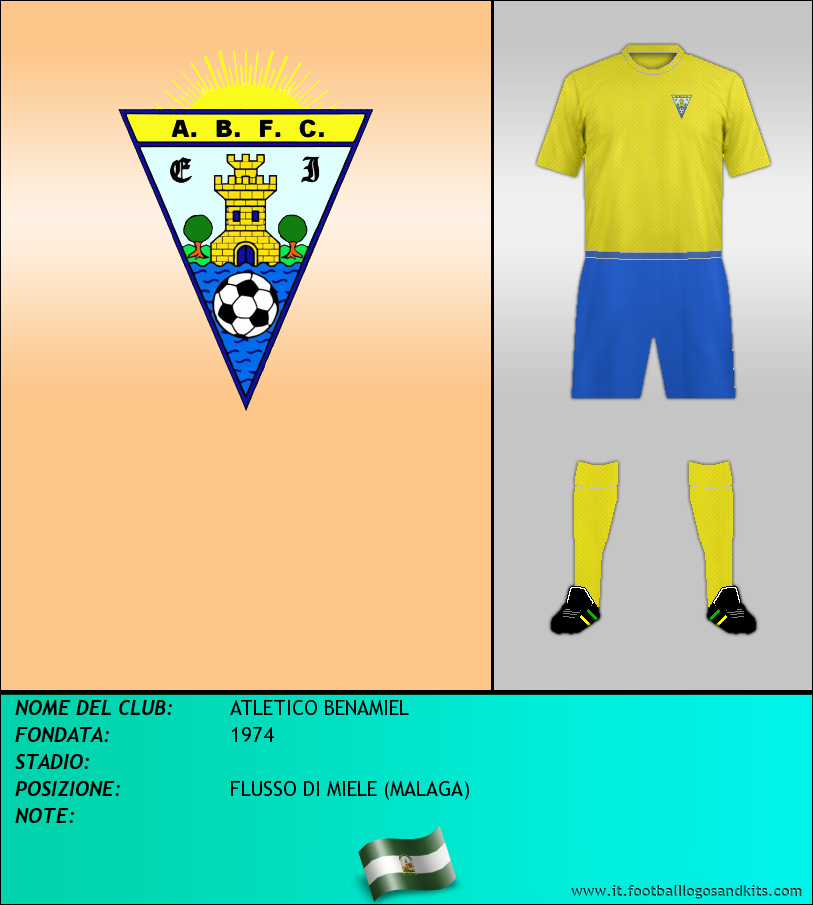 Logo di ATLETICO BENAMIEL