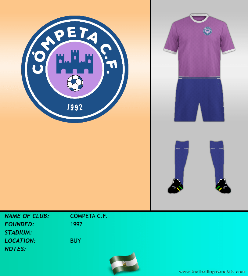 Logo of CÓMPETA C.F.
