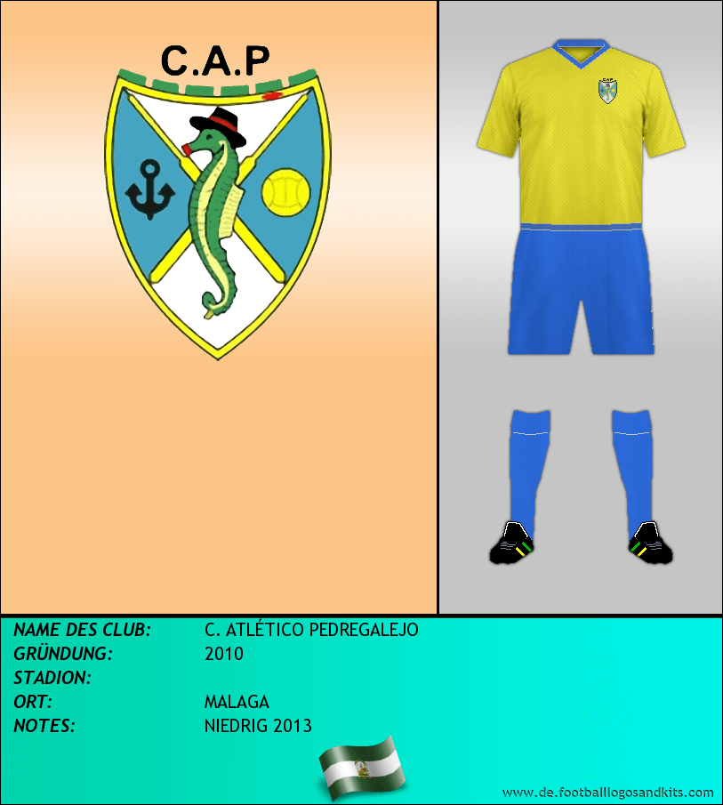 Logo C. ATLÉTICO PEDREGALEJO