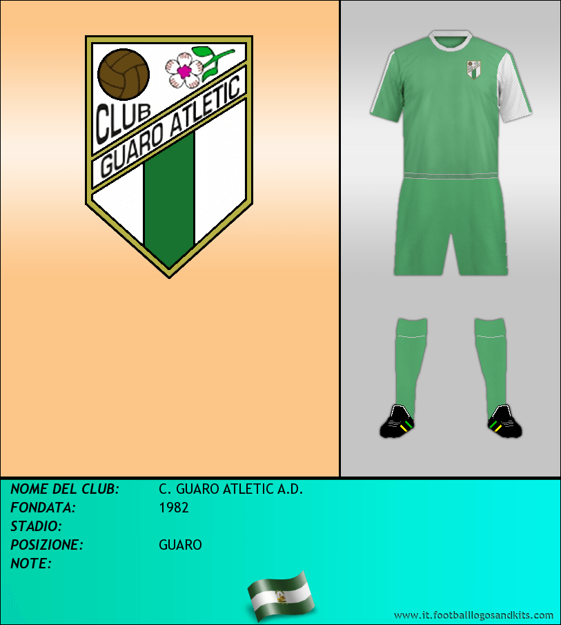 Logo di C. GUARO ATLETIC A.D.