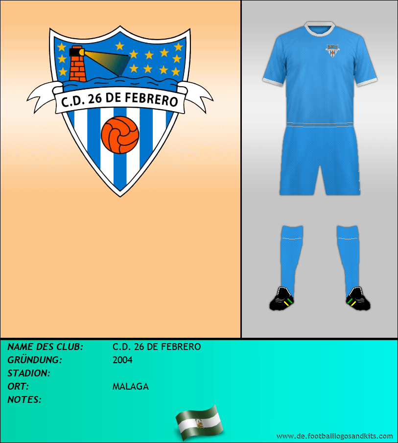 Logo C.D. 26 DE FEBRERO