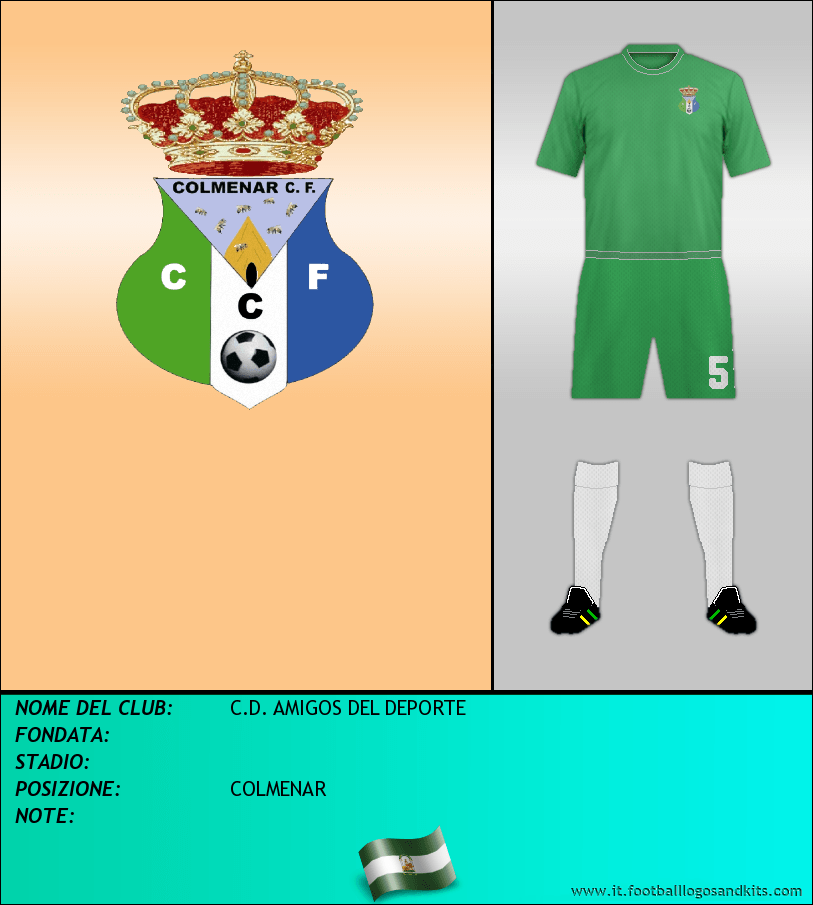 Logo di C.D. AMIGOS DEL DEPORTE