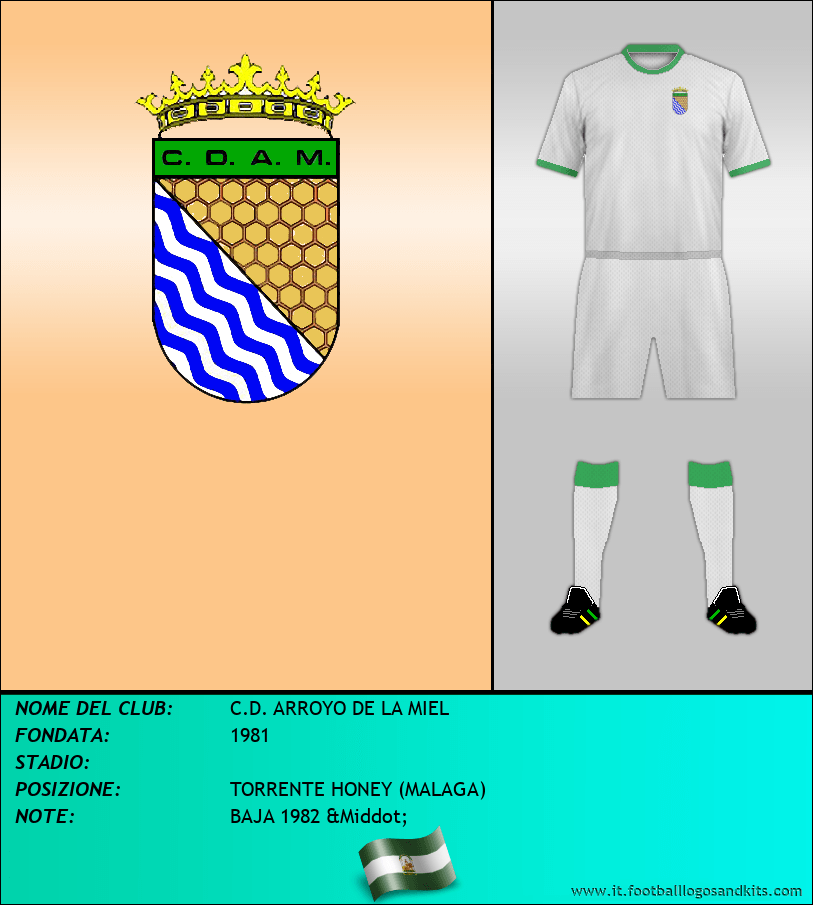 Logo di C.D. ARROYO DE LA MIEL