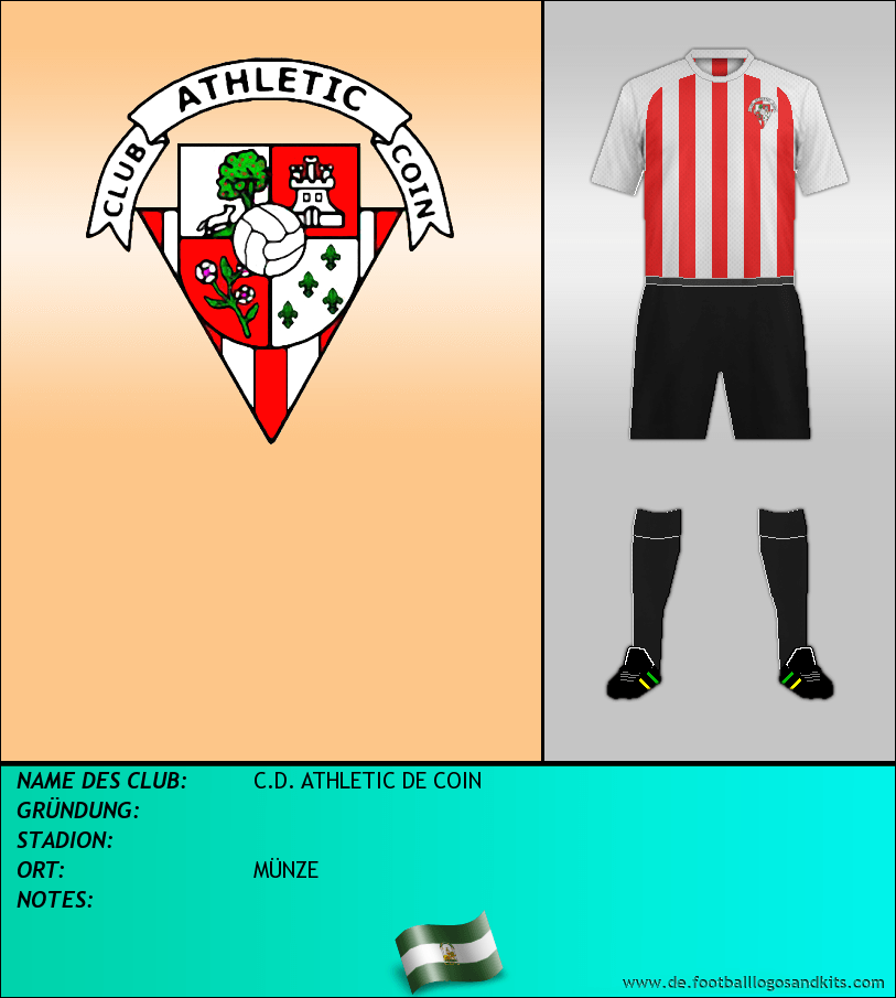 Logo C.D. ATHLETIC DE COIN