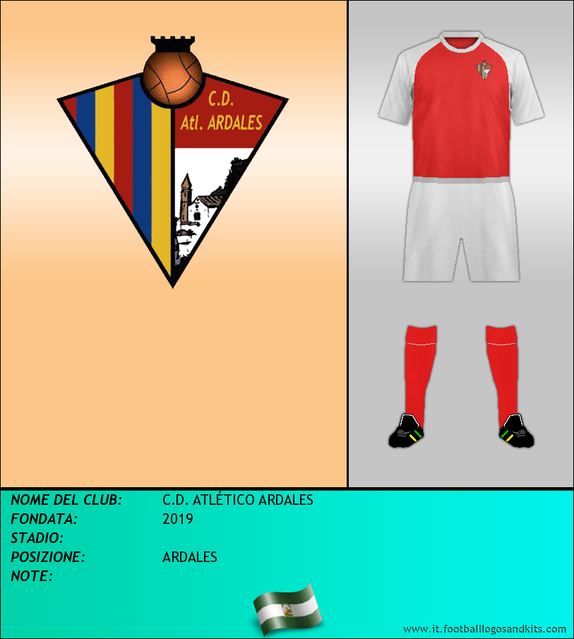 Logo di C.D. ATLÉTICO ARDALES