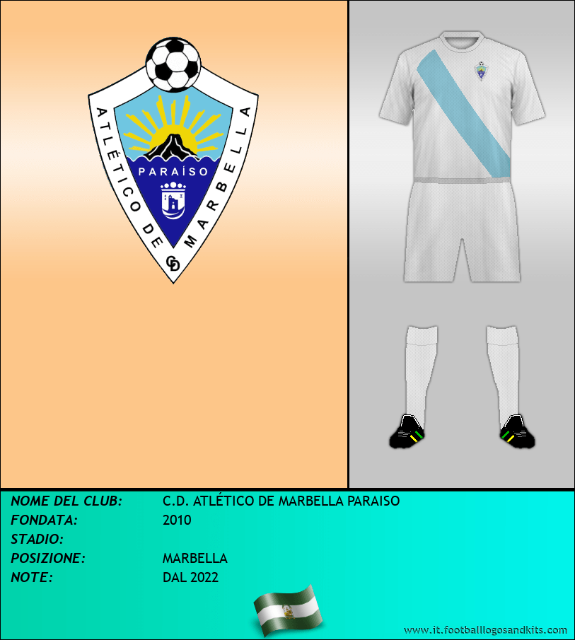 Logo di C.D. ATLÉTICO DE MARBELLA PARAISO