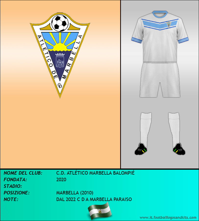 Logo di C.D. ATLÉTICO MARBELLA BALOMPIÉ