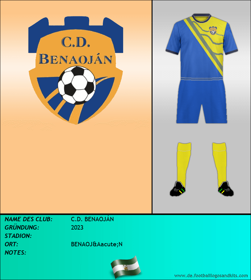 Logo C.D. BENAOJÁN