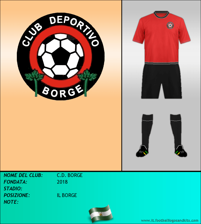 Logo di C.D. BORGE