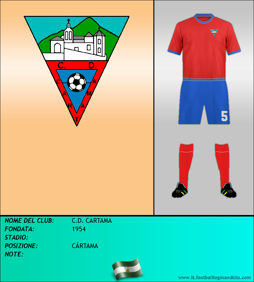 Logo di C.D. CARTAMA