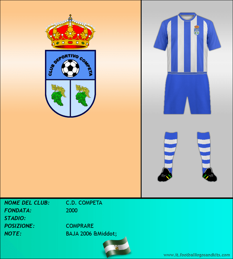 Logo di C.D. COMPETA