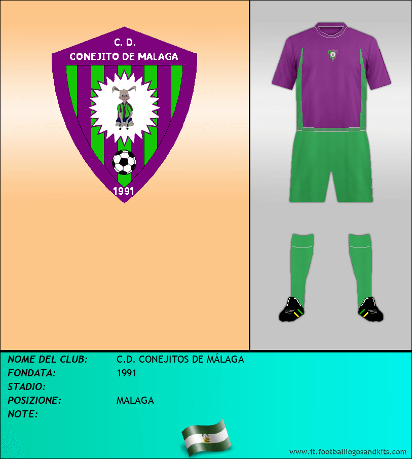 Logo di C.D. CONEJITOS DE MÁLAGA
