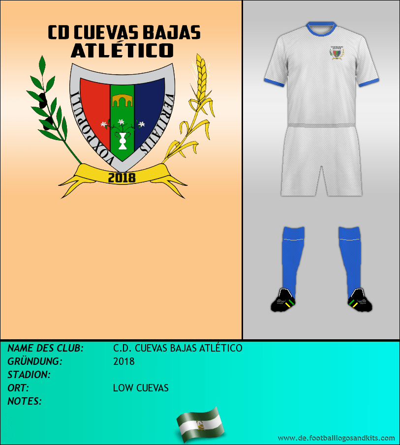 Logo C.D. CUEVAS BAJAS ATLÉTICO