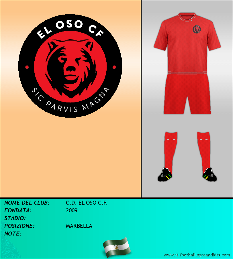 Logo di C.D. EL OSO C.F.