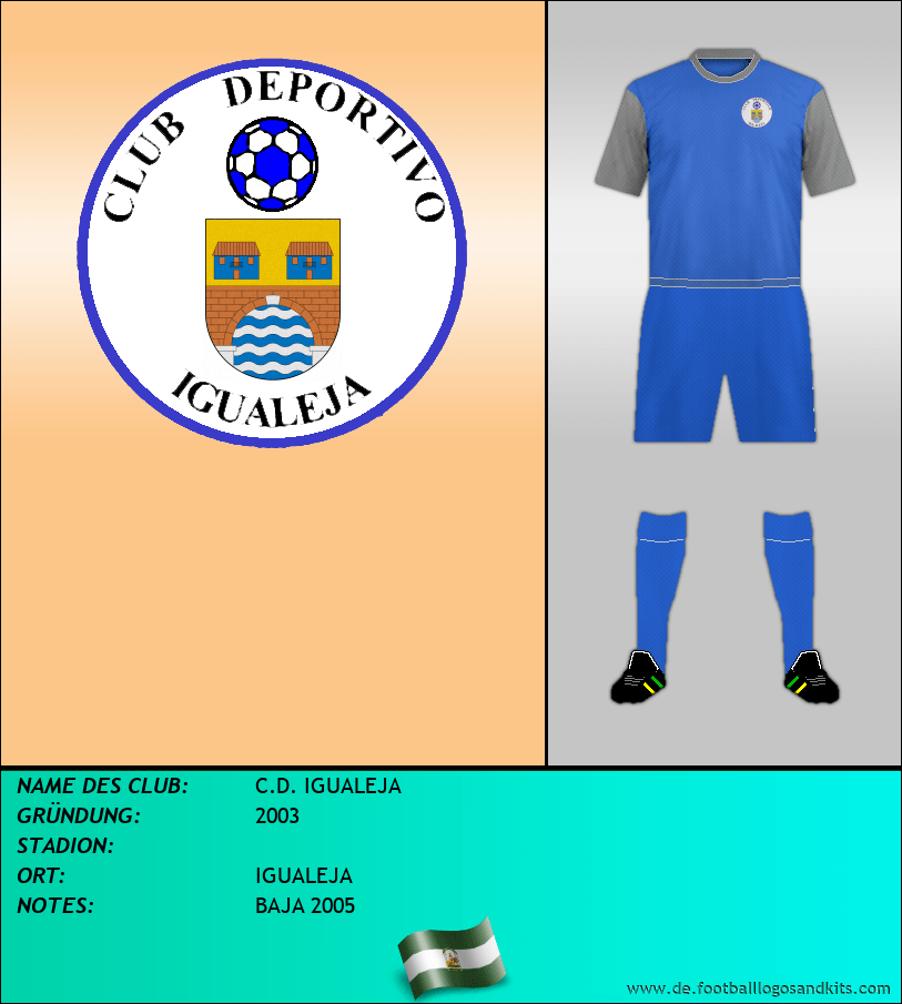 Logo C.D. IGUALEJA